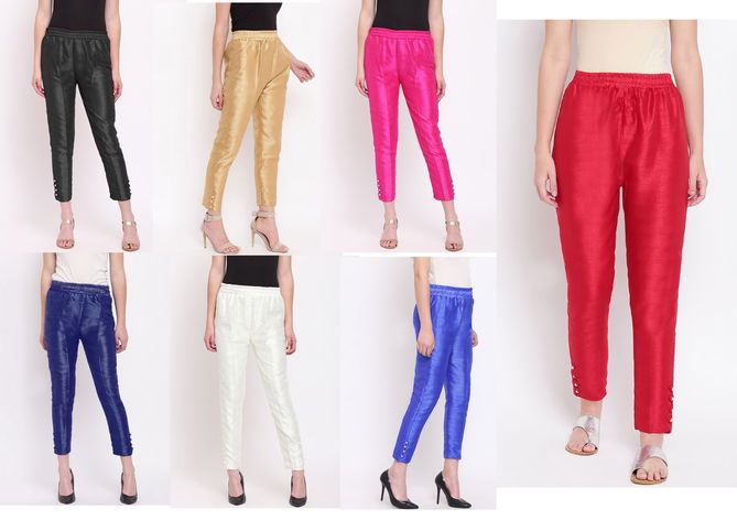 Western Wear Cotton Silk Pant Catalog